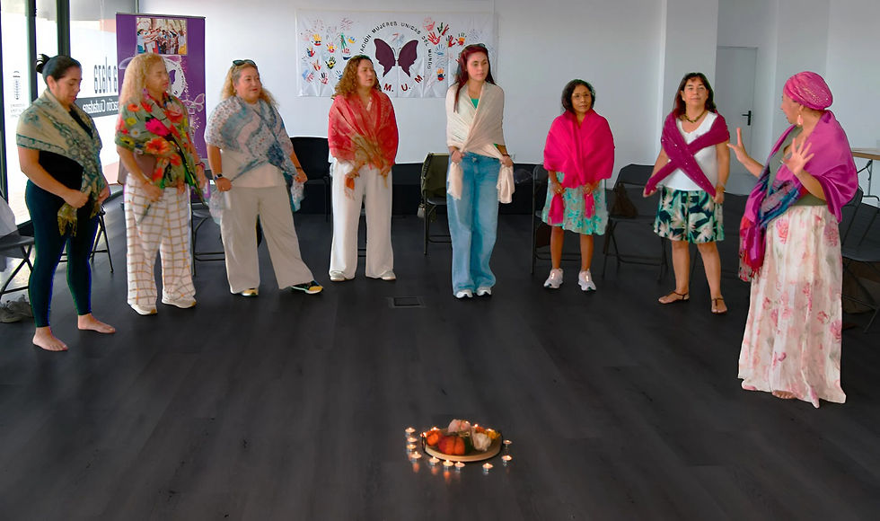 Empatía y Solidaridad vinculan Mujeres Unidas del Mundo