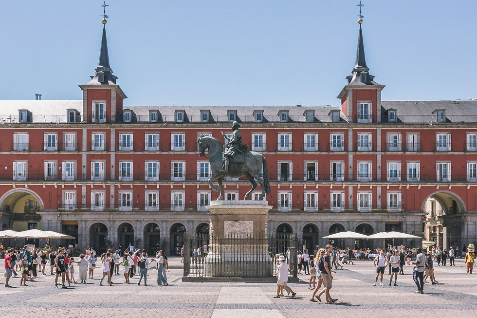 Plaza Mayor de Madrid