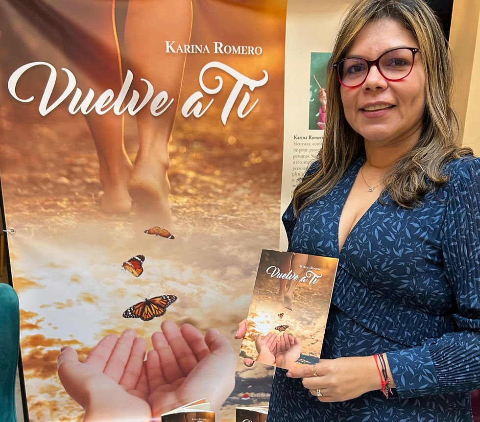 Karina Romero: entre volver y ayudar a crecer