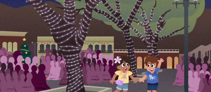 Amar las raíces más allá de las fronteras: “Venezuela de colores”