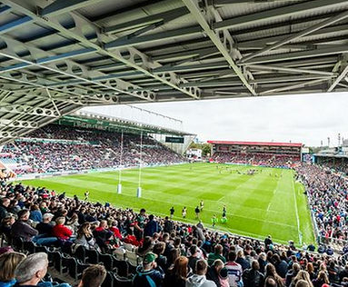 Leicester Tigers Rugby Stadium
