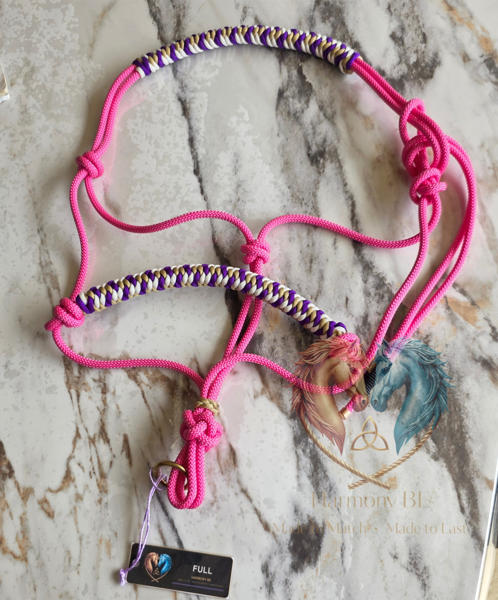 Harmony Accent Halter