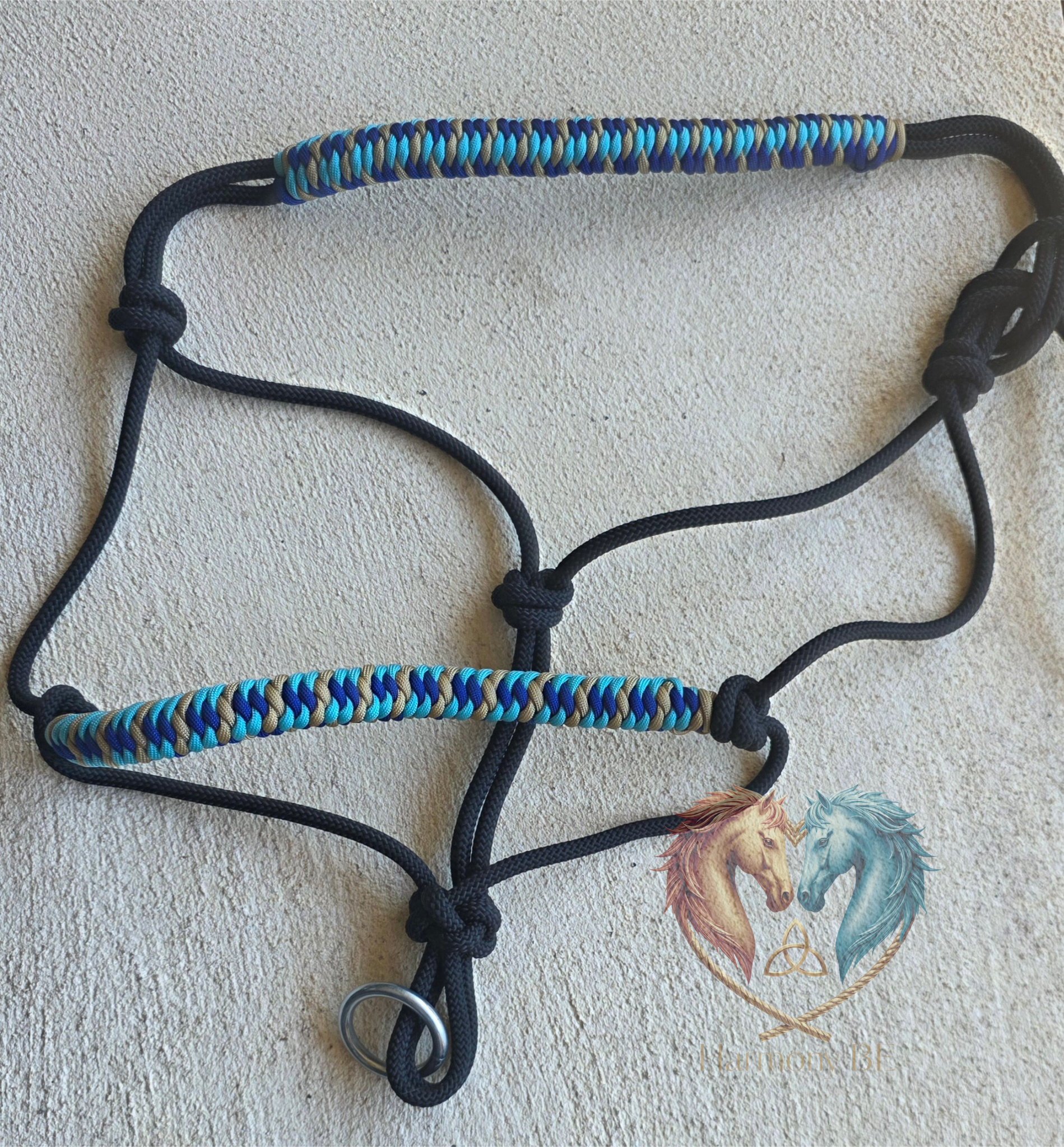 Custom-Fit Rope Halter