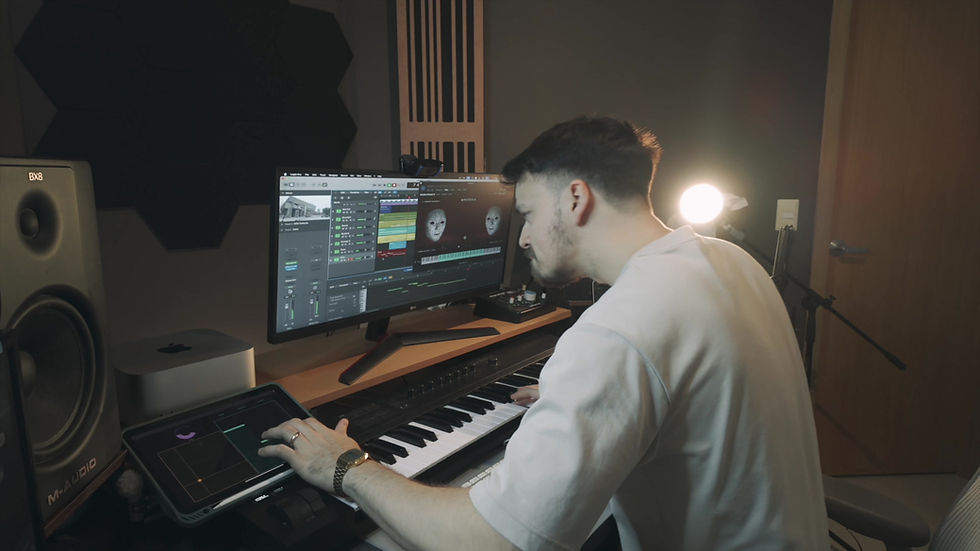 Thumbnail: Control de Expresión con Touch OSC — Tu iPad como Superficie MIDI