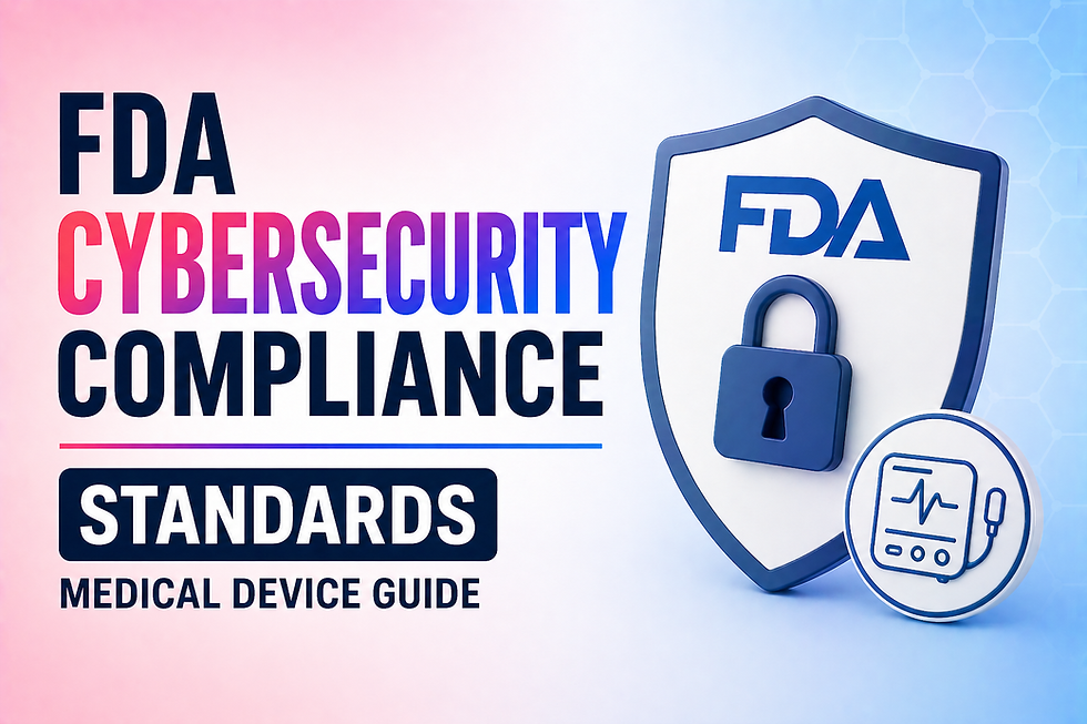 FDA Cybersecurity Compliance Standards: Complete Medical Device Guide