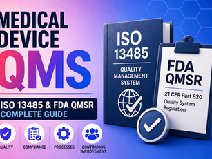 Medical Device QMS: ISO 13485 & FDA QMSR Complete Guide