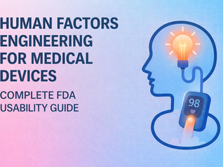 Human Factors Engineering for Medical Devices: Complete FDA Usability Guide
