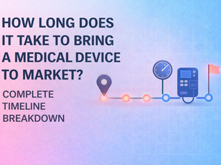 How Long Does It Take to Bring a Medical Device to Market?