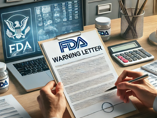 How to Respond to an FDA Warning Letter: Step-by-Step Guide