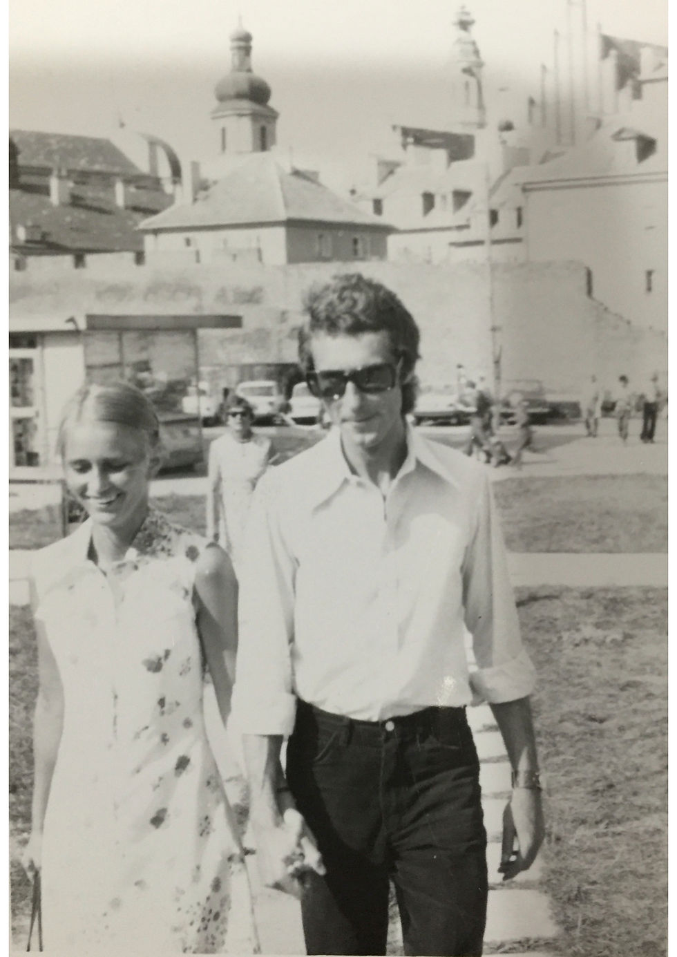 Anna & Jerzy - 1972