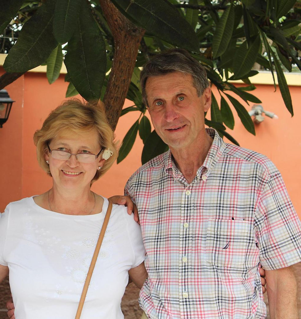 Anna & Jerzy - Peru