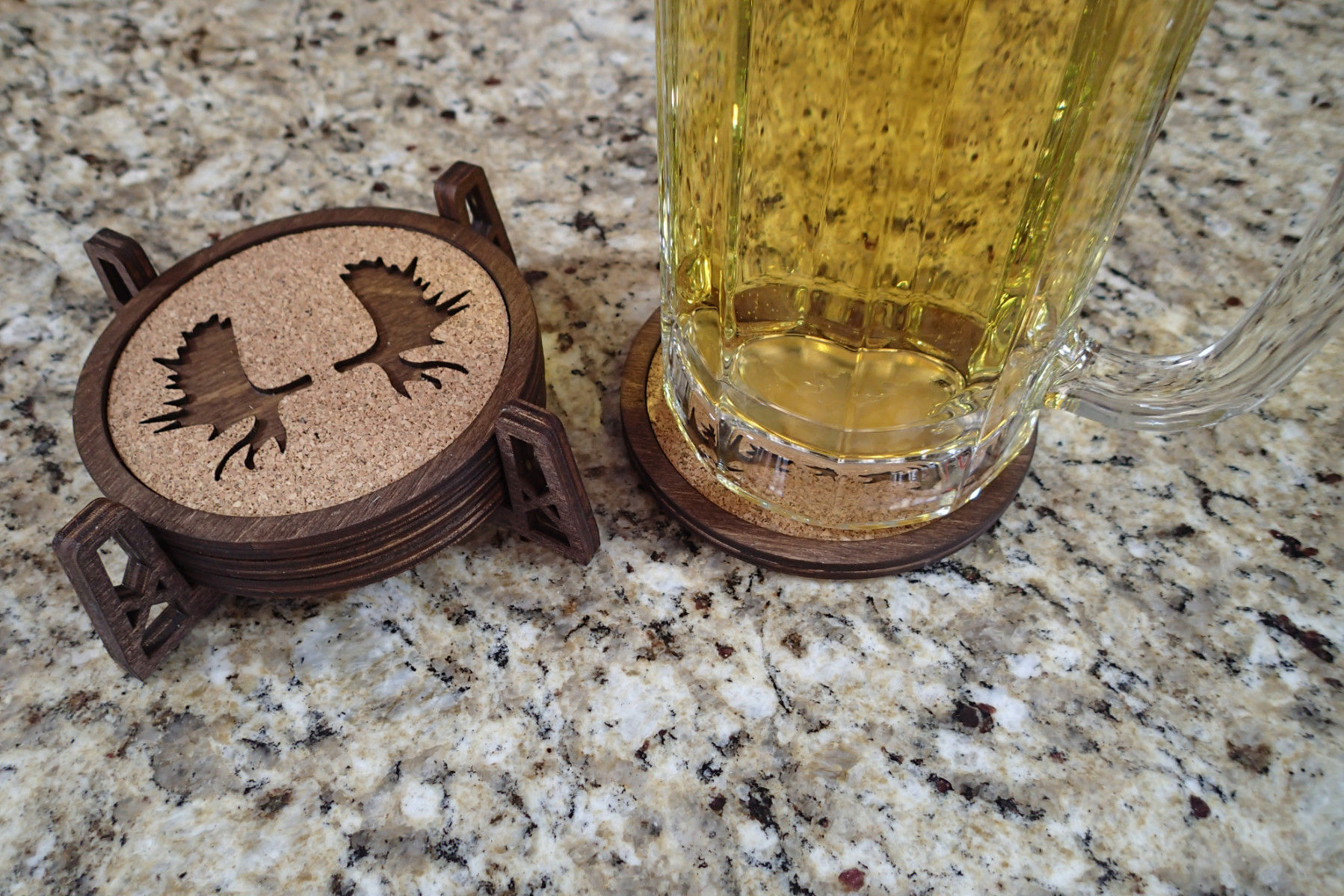 Coasters, Antlers