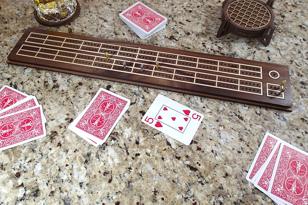 Cribbage Long Board Grayduckthings