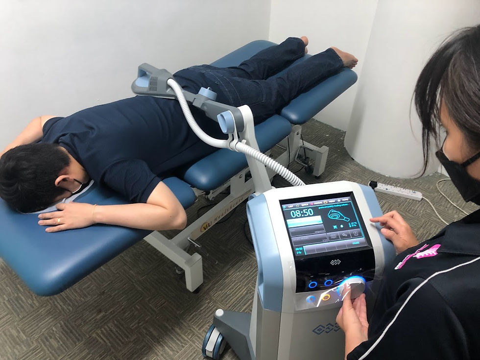 Super Inductive System Therapy