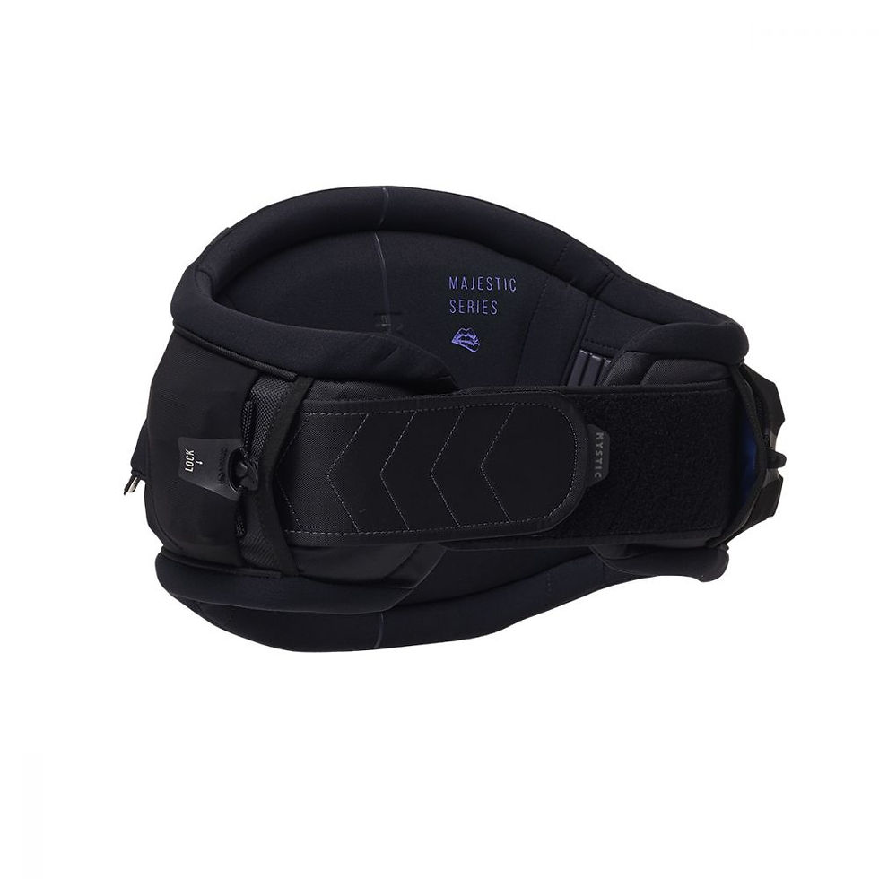 Mystic Majestic OS Waist Harness - Black - 2023