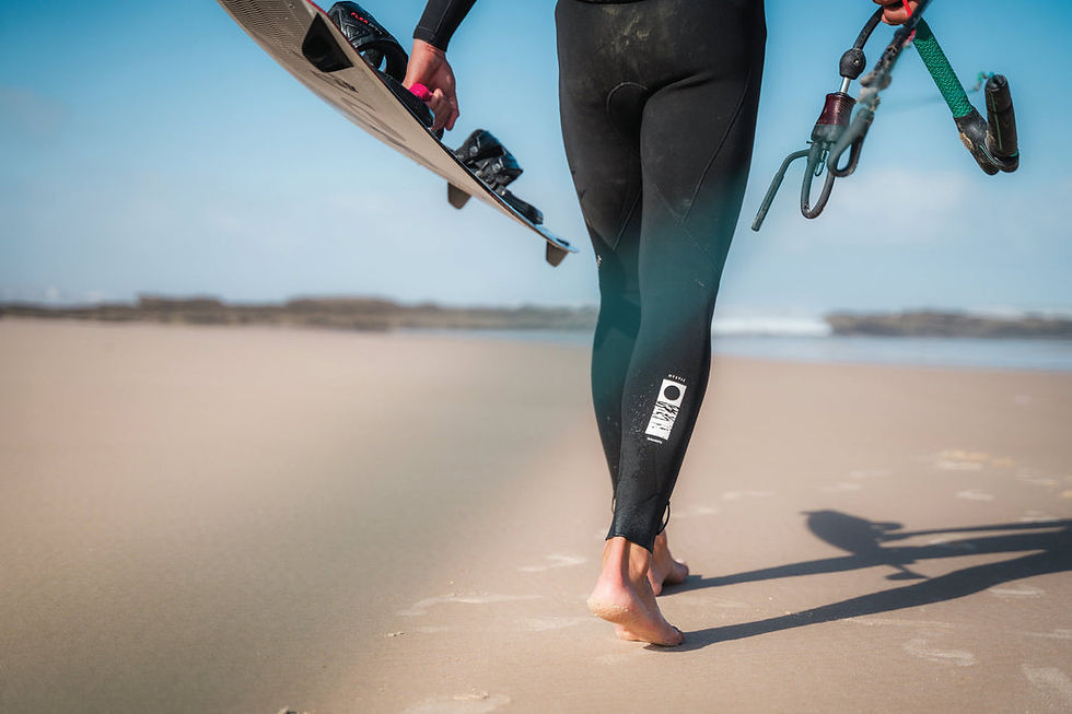 Thumbnail: Mystic - The One Fullsuit 3/2mm Zipfree Wetsuit Black 2024
