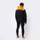 Thumbnail: Mystic - Fulmar Neoprene Hoodie 3/2mm - Retro Orange 2024
