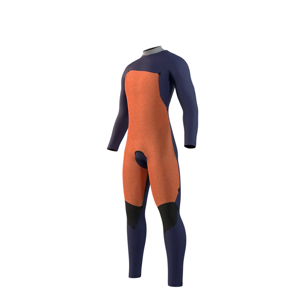 Thumbnail: Mystic Star Fullsuit 5/3mm FrontZip Black 2025