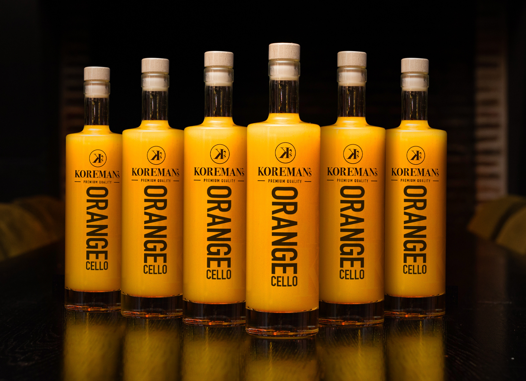 Koreman's Orangecello Doos