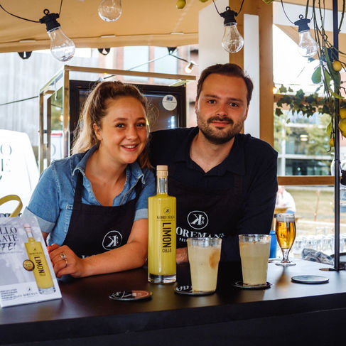Triple O Campus Zomerborrel: een Limoncello Spritz experience!