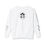 Thumbnail: White sweatshirt displaying text and graphic; 