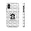 Thumbnail: #GodMade Tough Phone Case (White and Black)