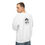 Thumbnail: Man wearing white sweatshirt with 