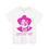 Thumbnail: White t-shirt with pink graphic of a man and "COUNTRY BOY" on it.
