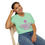 Thumbnail: Woman wearing mint green crop top with pink "COUNTRY GIRL" text, smiling.