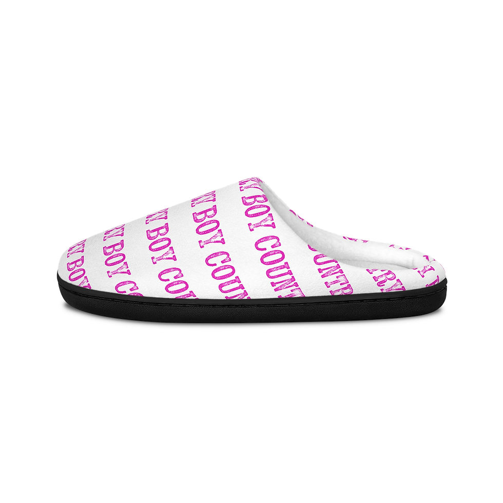 Thumbnail: "Country Boy" Women's Indoor Slippers by Ricky Paul