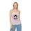 Thumbnail: Woman wearing tie-dye tank top with "LUCKY PUNK POCKET" graphic, smiling.