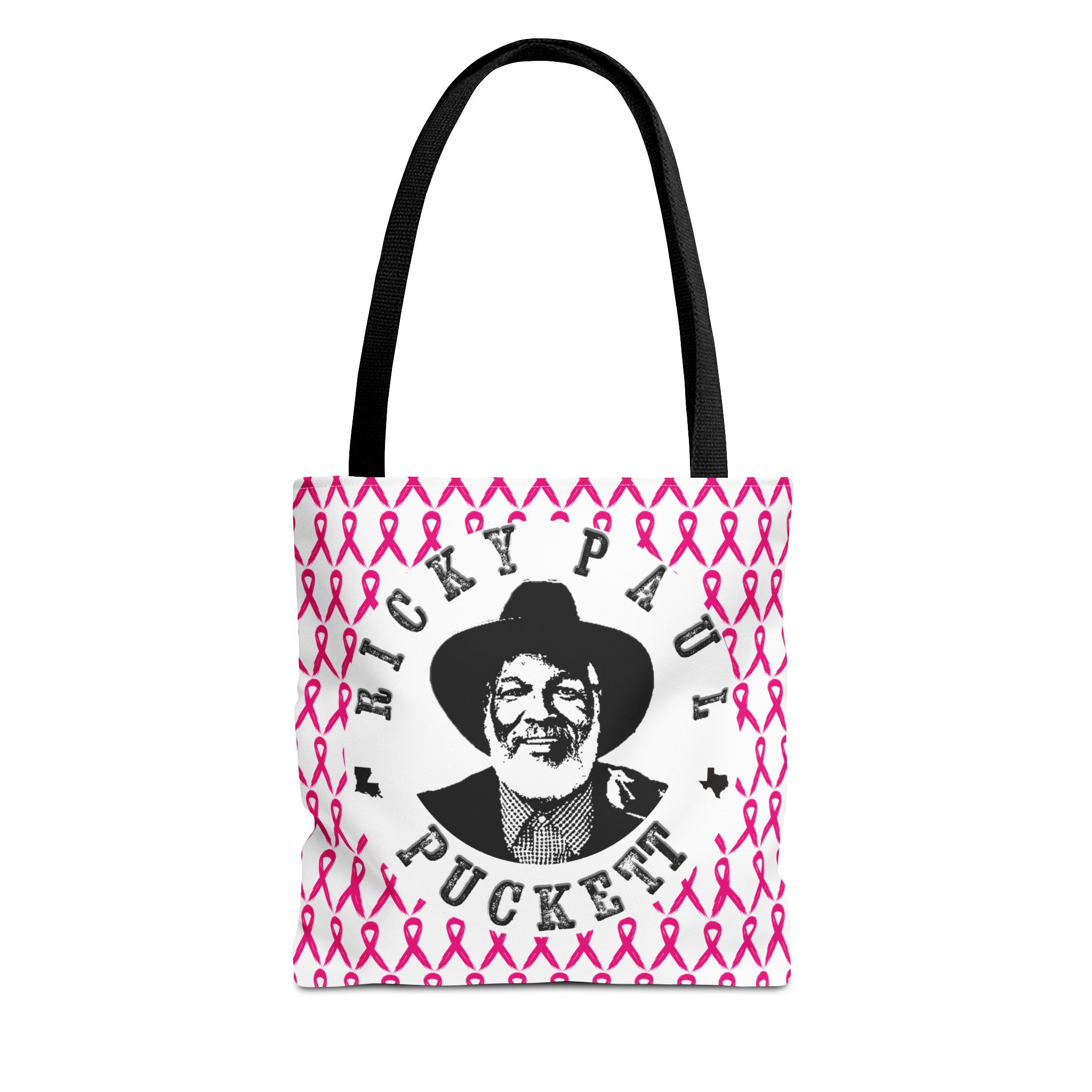 Fight Breast Cancer with RPP Tote Bag