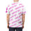 Thumbnail: Pink and White Country Boy T-shirt by RPP