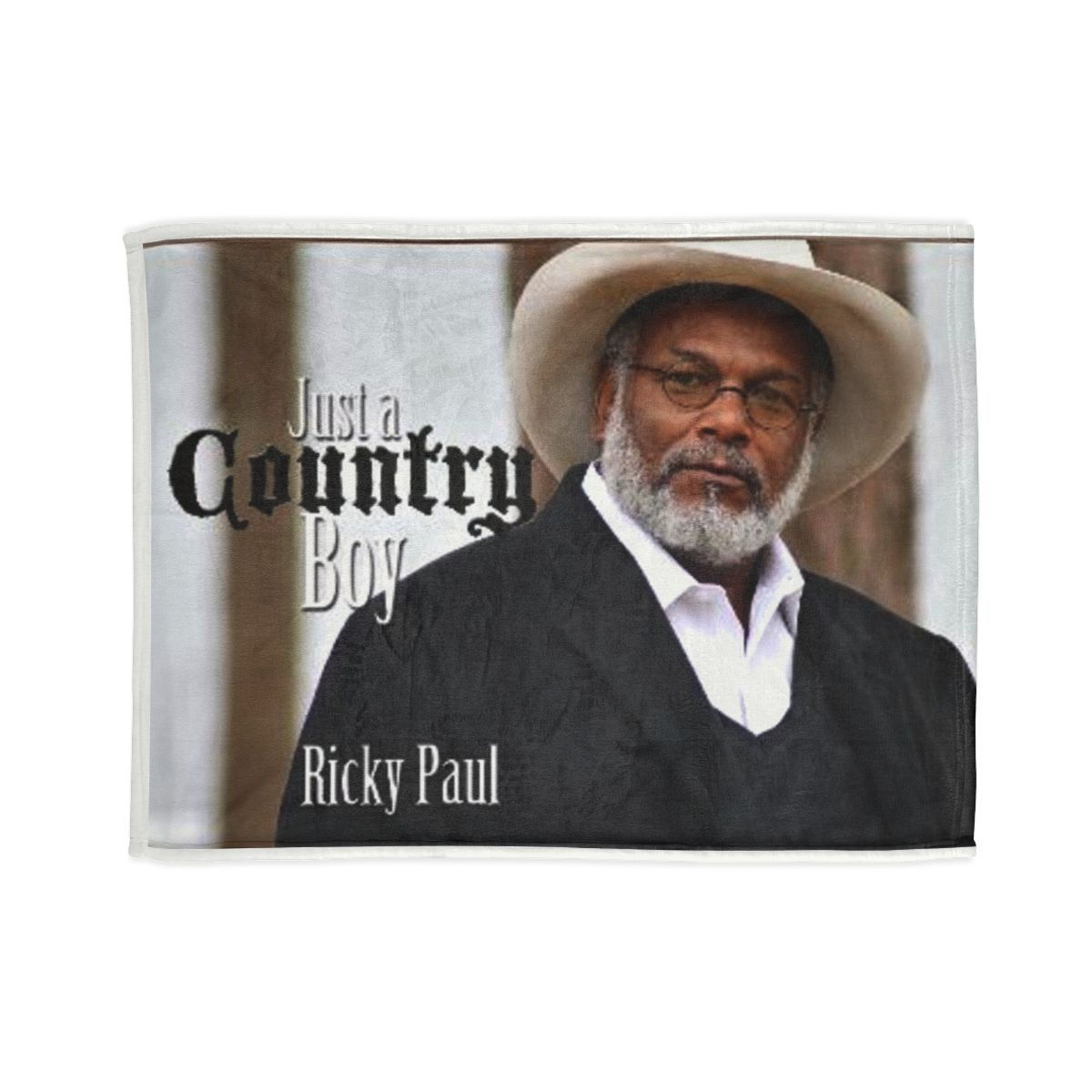 "Just a Country Boy" Blanket by RPP