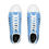 Thumbnail: OFFICIAL COUNTRY BOY Men's High Top Sneakers LIGHT BLUE & BLACK (Double Icon)