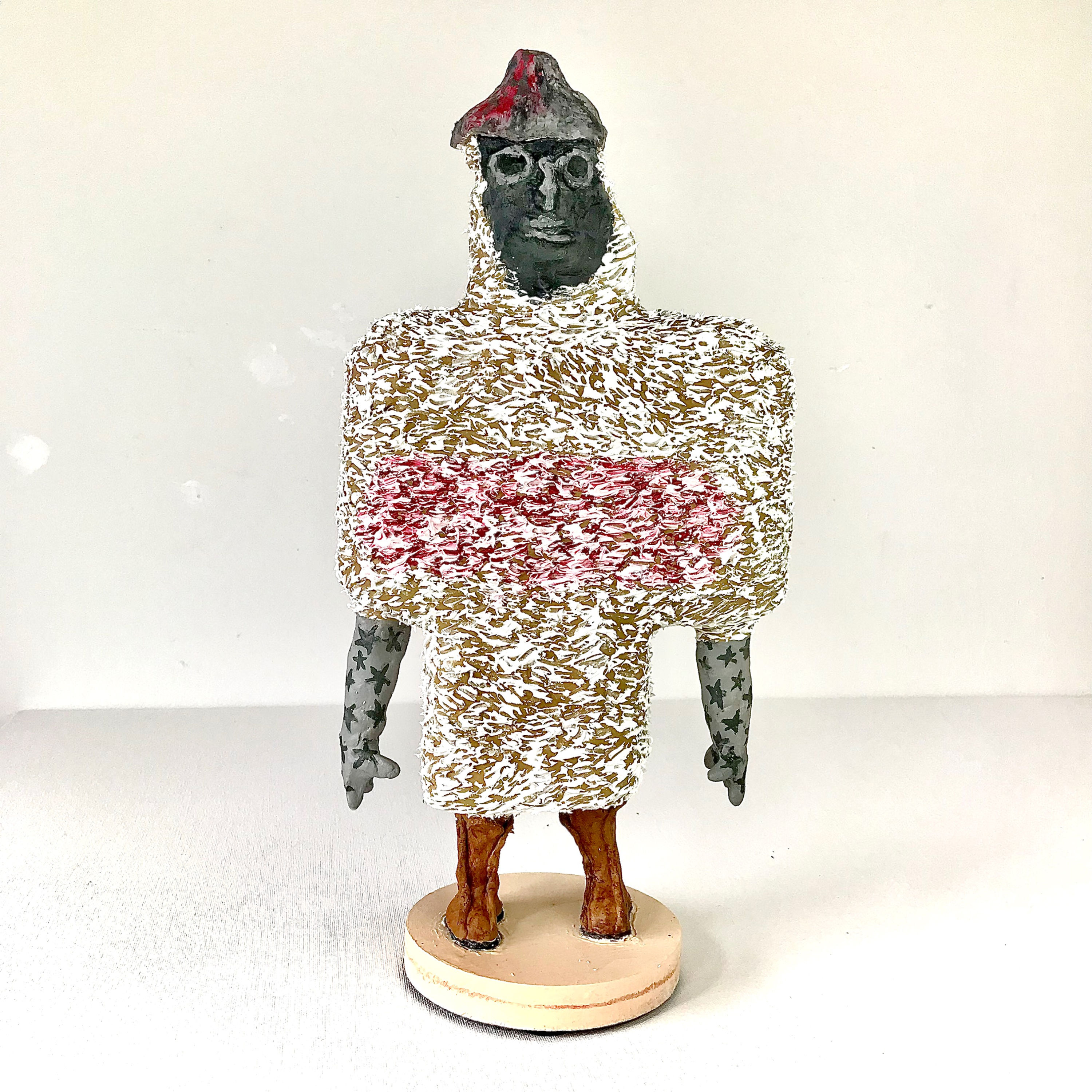 Original Figurine Sculpture Series 2 - "COCCO"