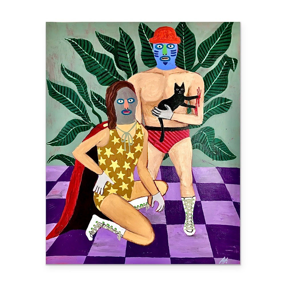 Man Who Loves a Cat 18