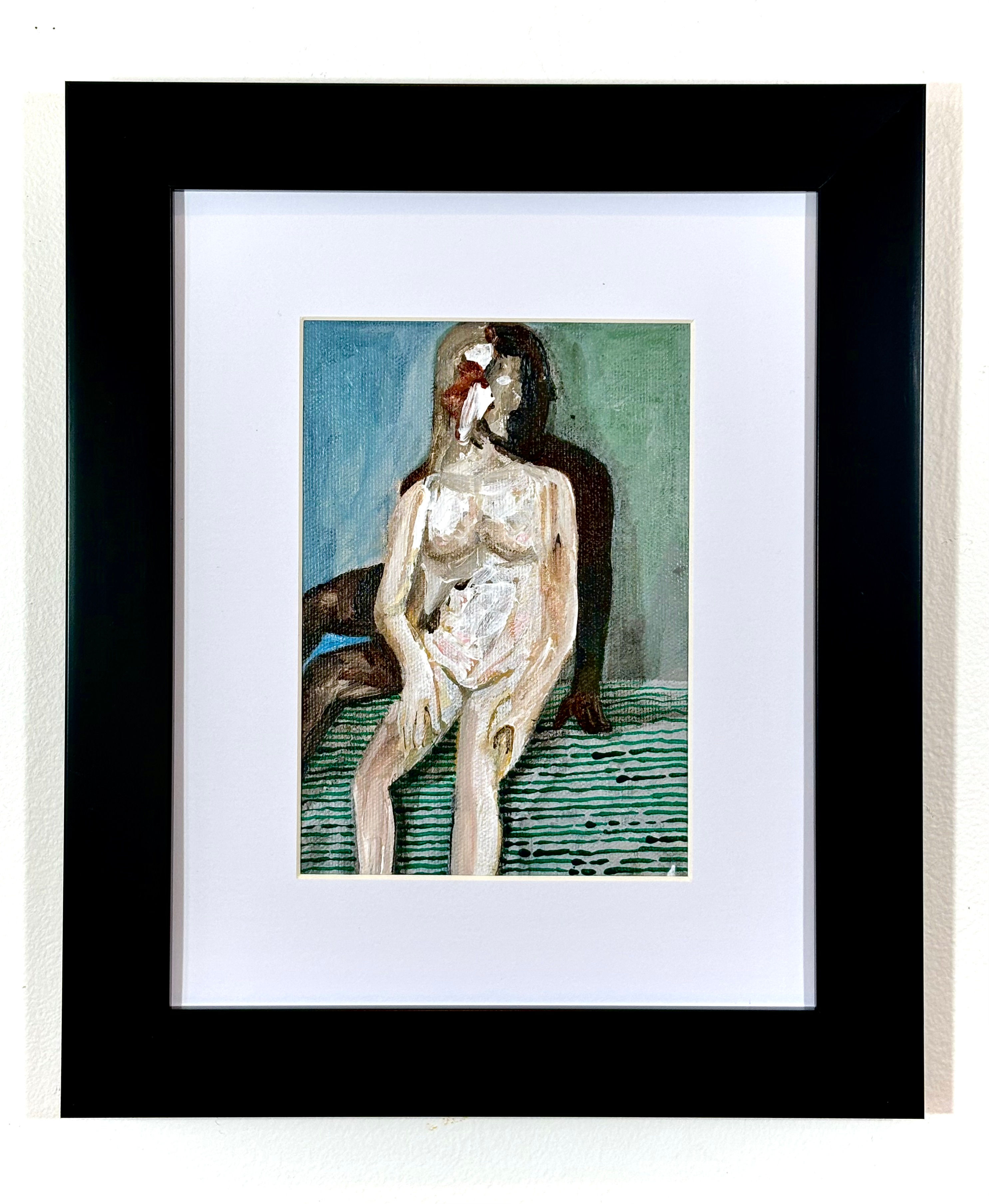 Framed Mini Painting Series - Portraits #3