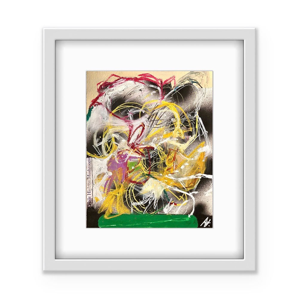 Framed Abstract Series - 13