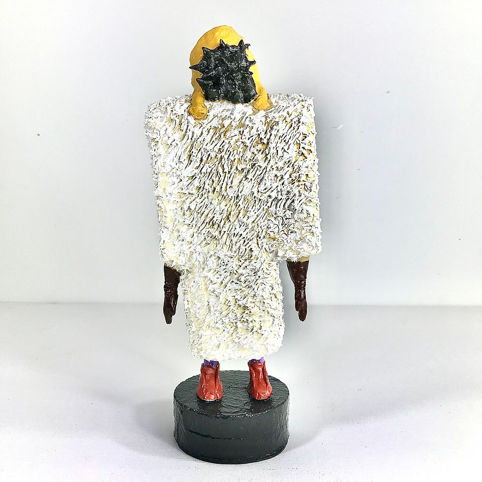 Original Sculpture Series - "TED"