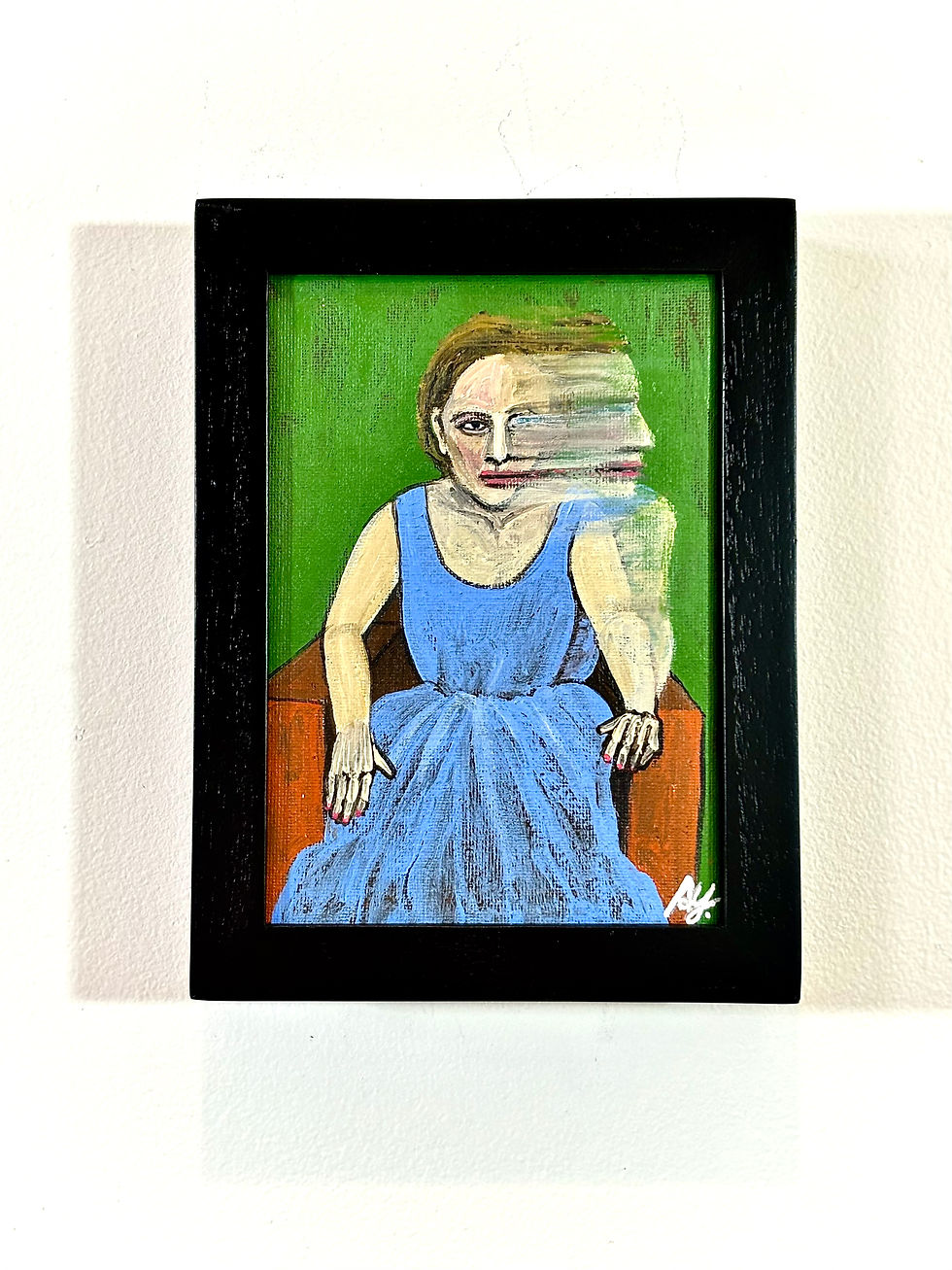 Frame Mini Series "Blurred Faces #3"