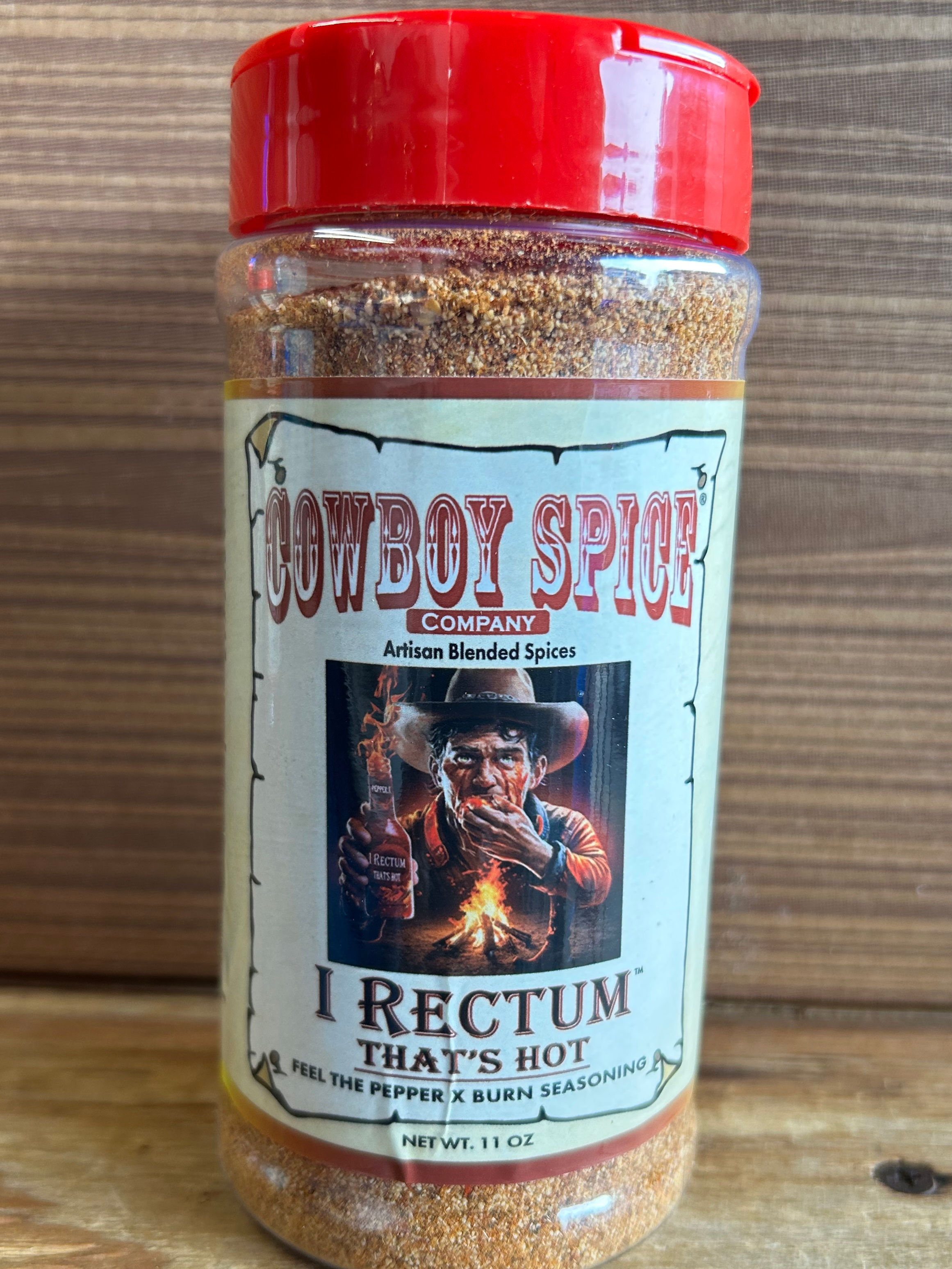I Rectum That’s Hot Seasoning
