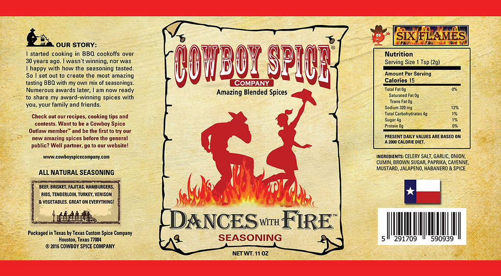 Thumbnail: DANCES WITH FIRE