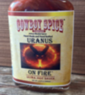 Uranus On Fire