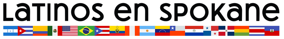 Latinos En Spokane Logo