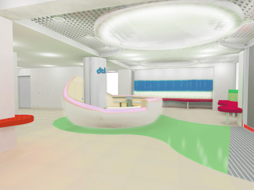 Reception 3D View2