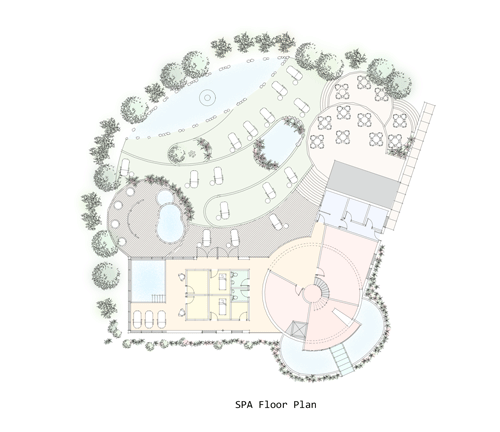 Spa_Ground Floor Plan