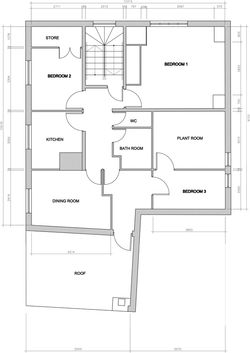 Apartment-Existing Plan_In France