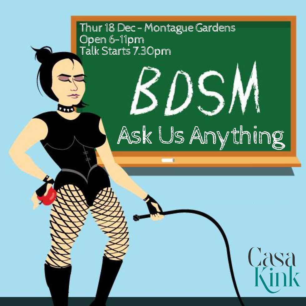 Kink Collective - BDSM Ask Us Anything