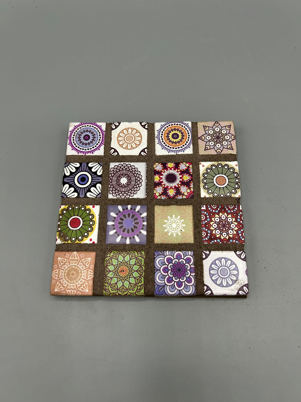 Thumbnail: Chic Boho Mosaic Coasters